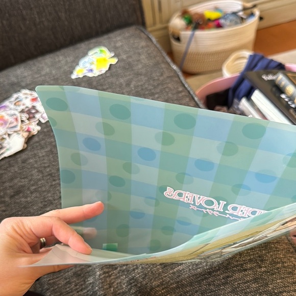 Super Lovers Anime Folder - Picture 2 of 5